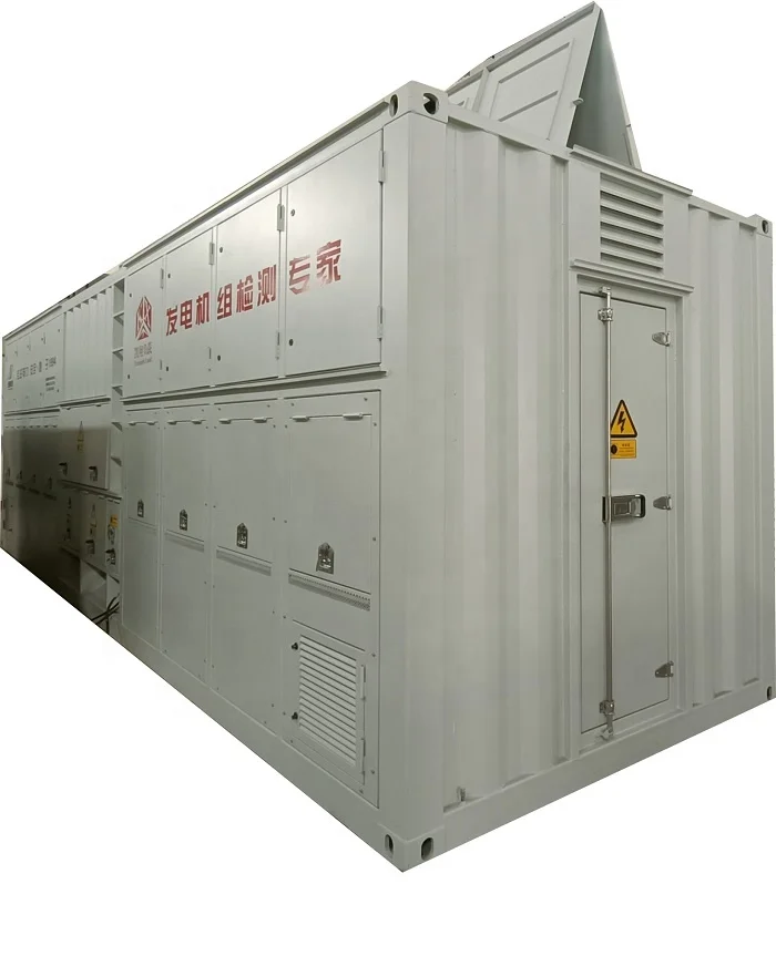 AC 1500kw  resistive  variable size  load bank for testing generator set ,power plant