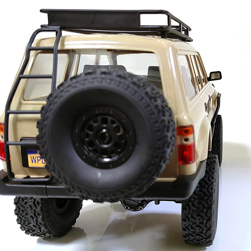 WPL C54-1 Head Body Miniature Rear Drive Diecast Alloy Metal Kits Remote Control RC Mud Truck Toy Vehicle For Teens