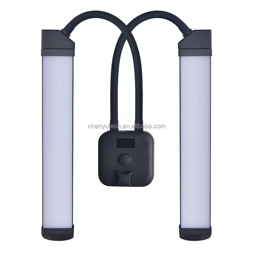 dual arm light eyelash extension beauty lash lamp for salon Nail and Tattoo Lamp with USB charging LED 2 arms fill light.jpg