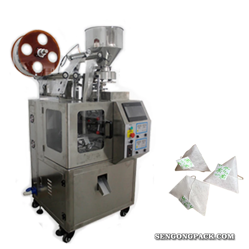 C20 domestic machines for making sage  herbal tea bags