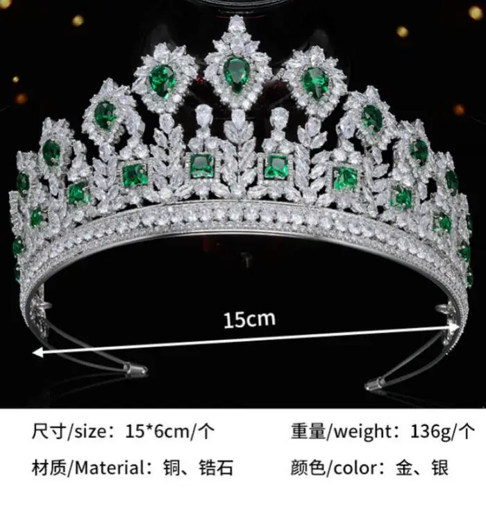 zircon tiara