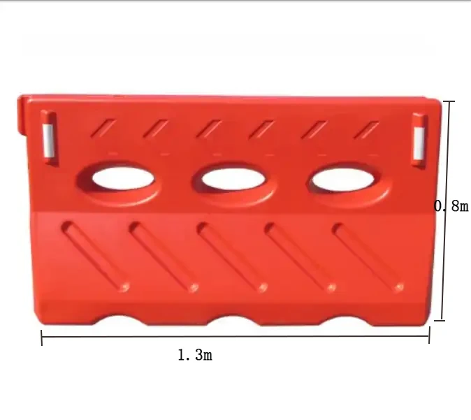 Popular Design Plastic Traffic Road Safety Jersey Barrier Water Filled  Barrier