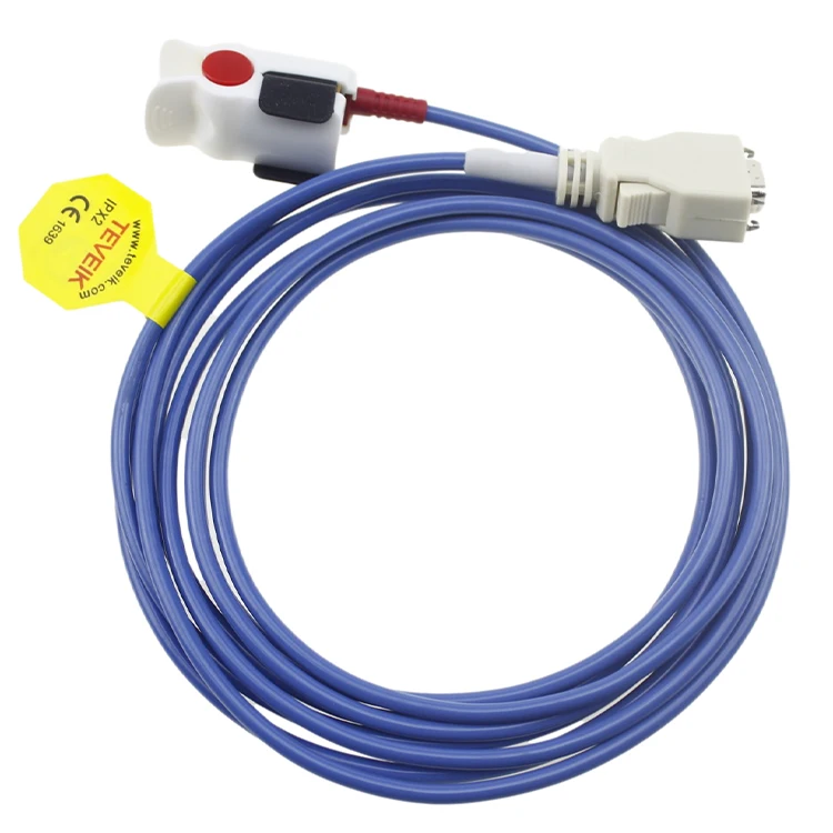 free sample Adult or child finger clips Ear clip medical reusable spo2 sensor cable for MS