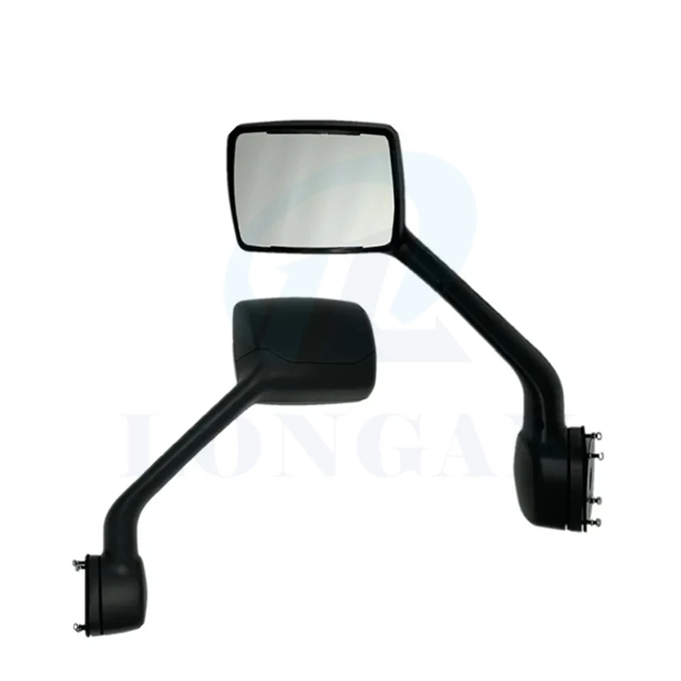 Custom Truck Side Mirror Black Hood Mirror Assembly Rearview Fit For Kenworth Cascadia volvo truck