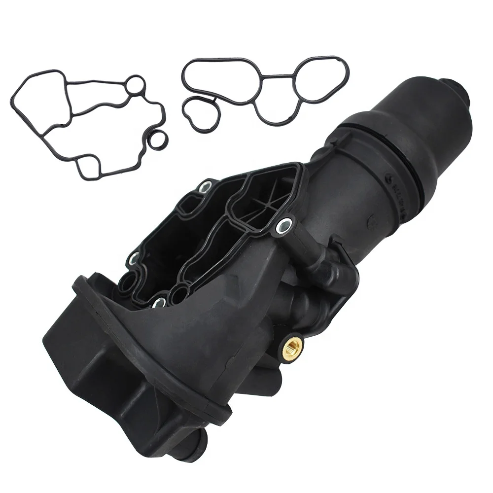 OIL FILTER HOUSING FILTER CAP & GASKET FOR AUDI A3 A4 SEAT 2.0 TFSI 06F115397H