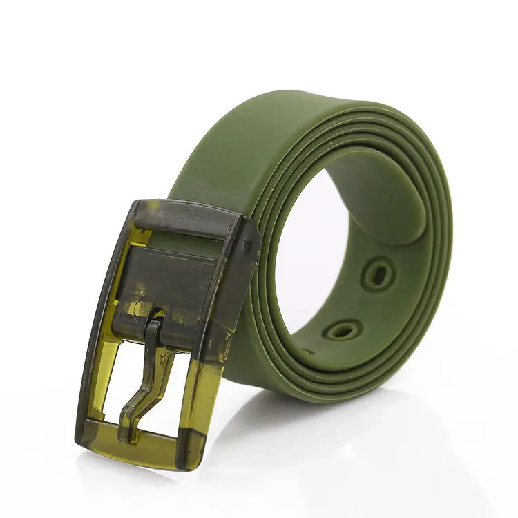 Wholesale Custom New Adjustable Casual Automatic Buckle Belt Fashion Business Men Colorful Leather Belts