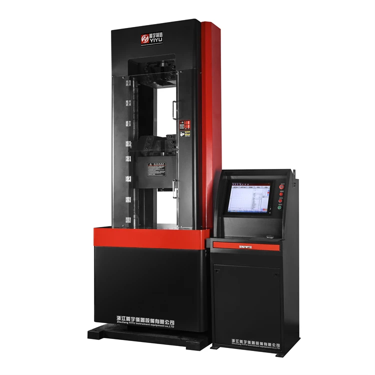 WYW-1200DS Computer Control Electronic Laboratory Universal Tensile Testing Machine Price electronic / hydraulic universal testi