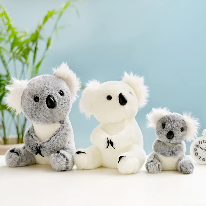 Mama Koala Simulation Stuffed Plush Doll Kids Animal Toy Custom Soft Baby Fluffy Fashion Australia Koala Bear Plush toy