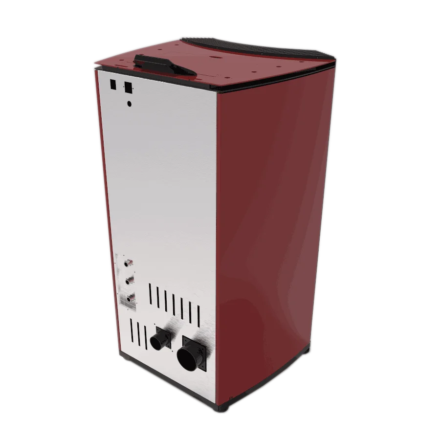 European style modern hydro pellet stove with hot water, residential electric boilers for household heating