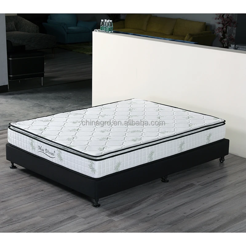 Reden Custom-Size Modern Bedroom Home Furniture Cotton Memory Foam Star Hotel Bed Mattress Fireproof Foldable Pocket Spring