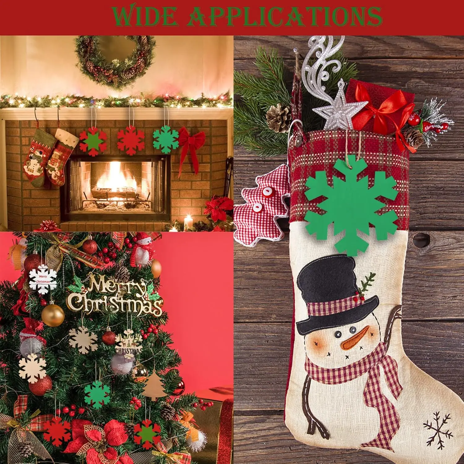 DIY Wooden Easter Customized Shaped Ornaments to Paint for Kids, Unfinished Wood Slices Holiday Hanging Decorations