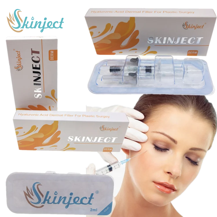 
Skinject 1ml Derm Injectable Dermal Filler To Solve Skin Problems, Deep Dermal Filler 