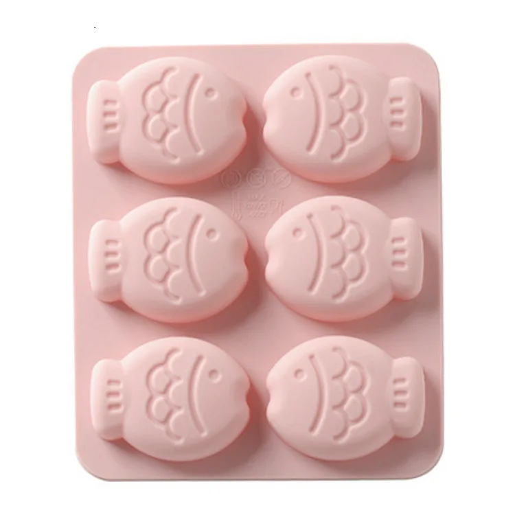 Free Reusable Silicone Baking Pan Silicone Mini Fluted Cake Molds For Jello, Brownie, Donut, Ice Cream