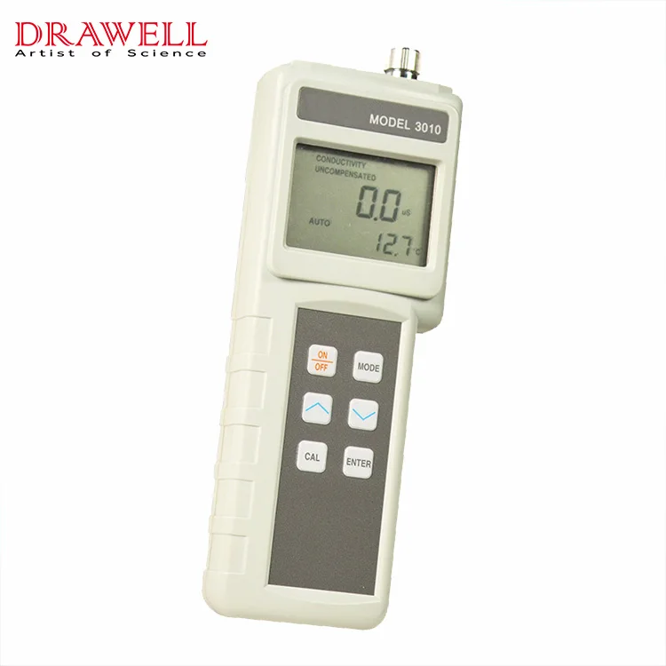 Laboratory 3020M Electrochemical Analyzer With TDS Tester Portable Thermometer