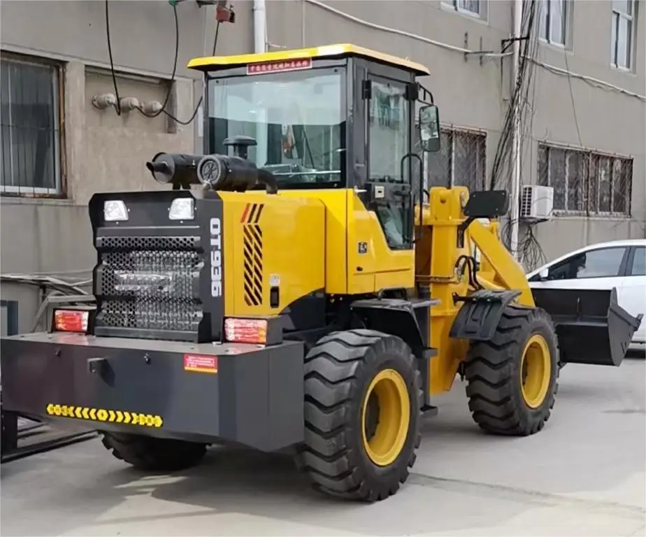 Надежный загрузчик шин 30 5/80-16 мини фронтальный погрузчик