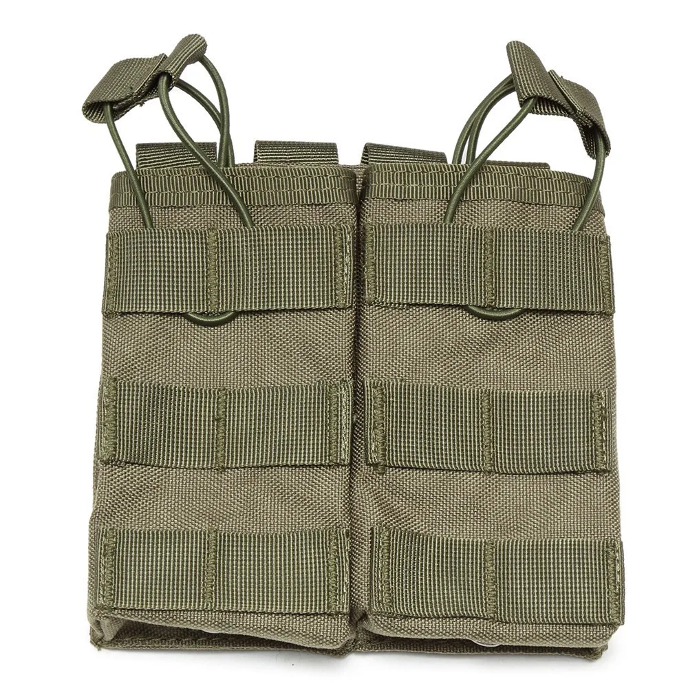 Portable multifunctional m4 CS molle tactical magazine fast mag pouch with double capacity