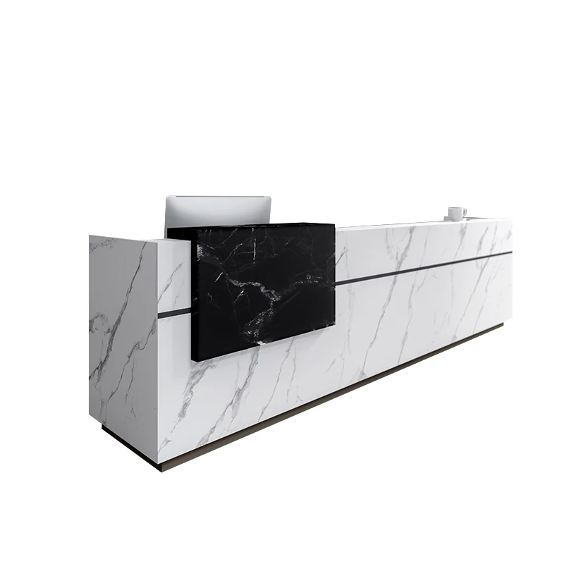 hotel counter reception desks commercial office furniture salon reception desk beauty salon Lobby front desk reception table