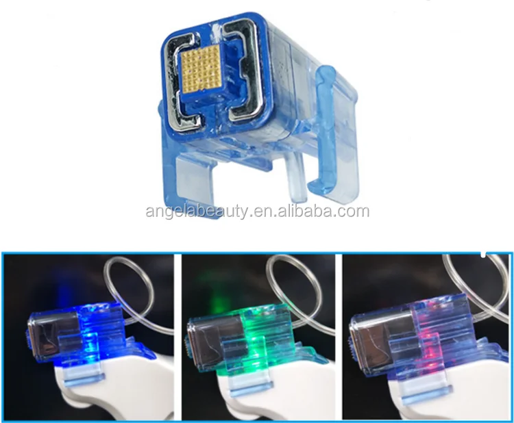 H7 New Arrival Nano needle free radio frequency mesotherapy gun/fractional rf microneedle machine