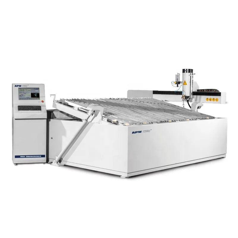 CNC Water jet cutting machine for metal stone glass marble granite cutting