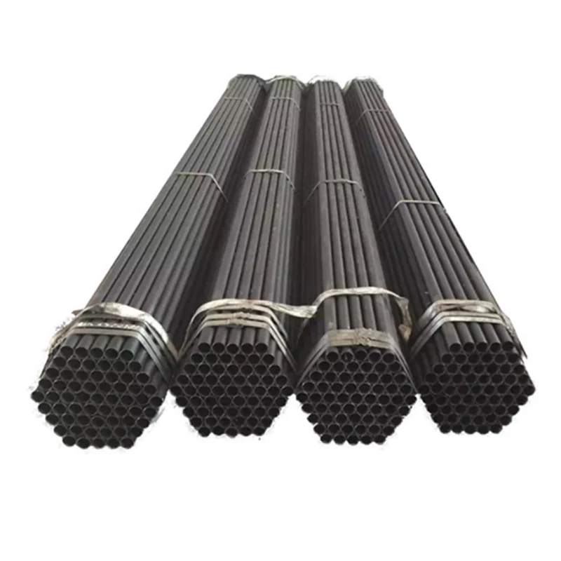 API 5L ASTM A106 Grad B A53 S31803 S32205 S32750 Black Iron Carbon steel pipe Seamless Steel Pipe carbon steel seamless