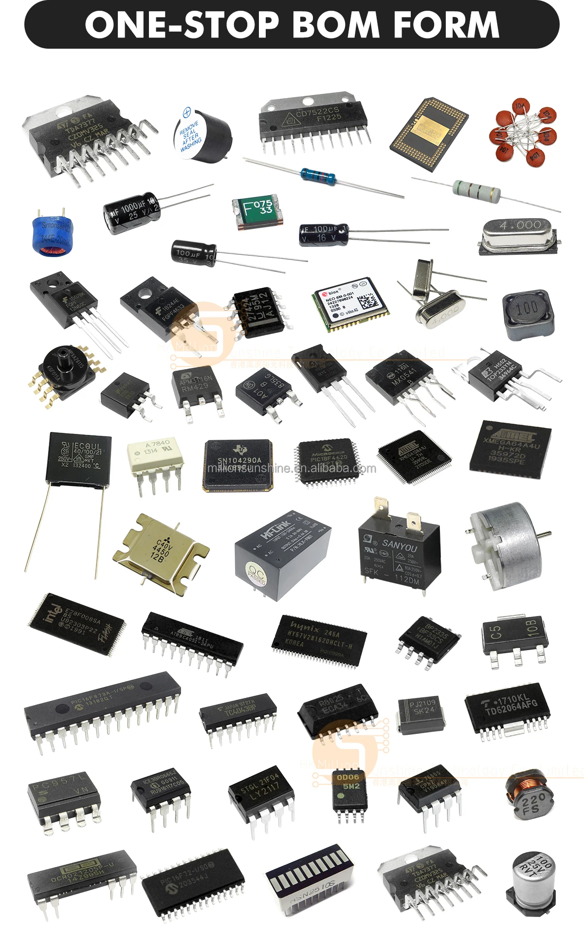 100% новый и оригинальный FDS8960C SOP8 Dual N & P-Channel PowerTrench MOSFET в