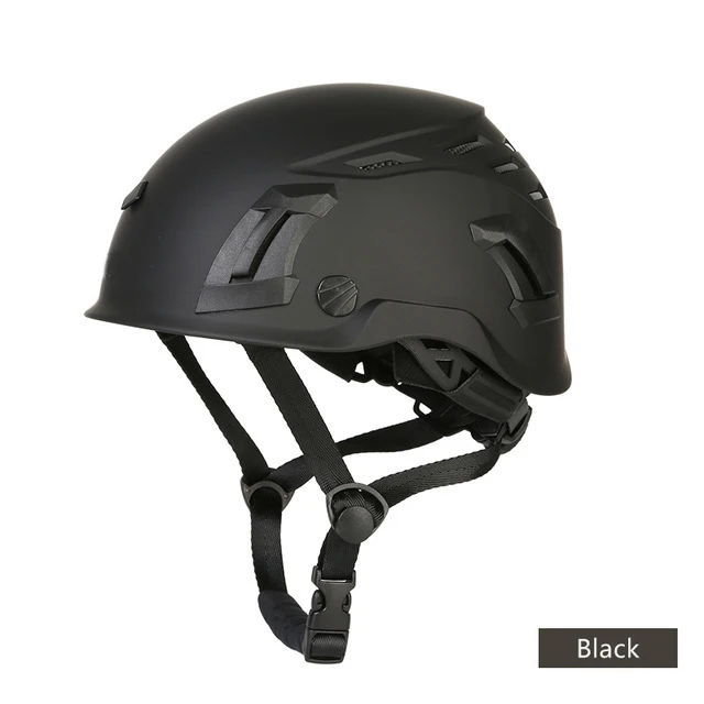 professional ABS rock climbing helmet for caving canyoning safety helmet