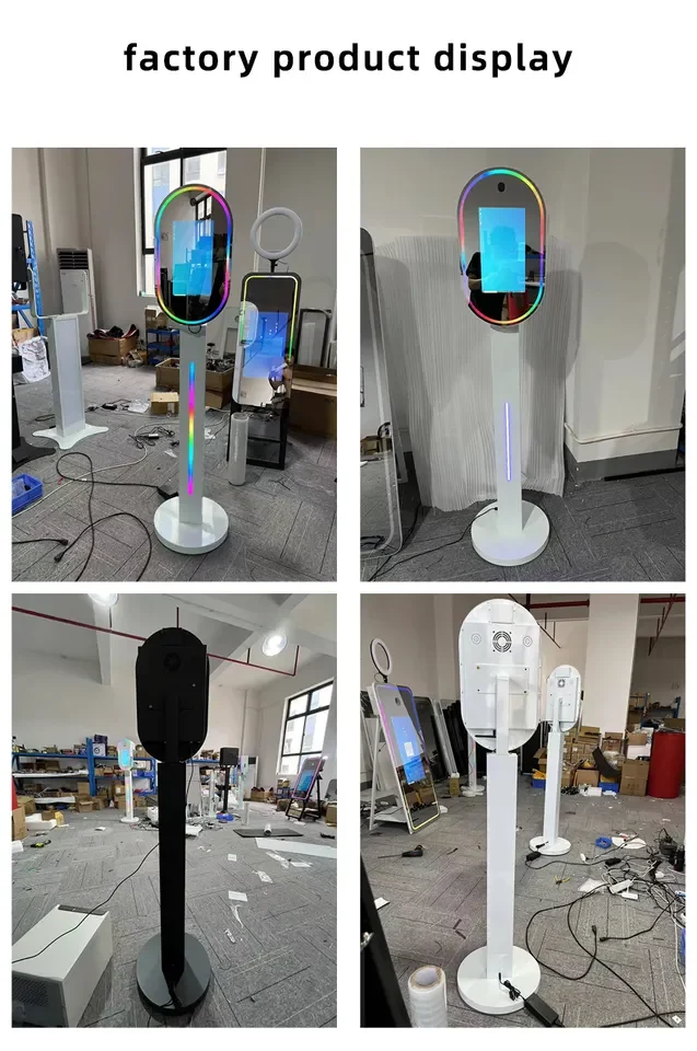 13.3 Inch Hot Sale Mirror PhotoBooth Set Wedding Party Rental High Quality Mirror Photo Booth Frame Photo Booth Mirror Booth