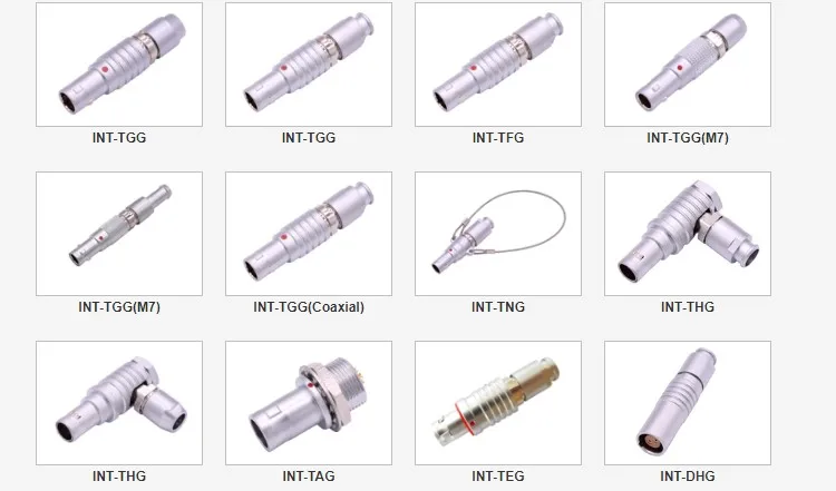 2 3 4 5 6 7 8 9 10 12 14 16 18 20 22 24 26 Pins 0B auto waterproof connector