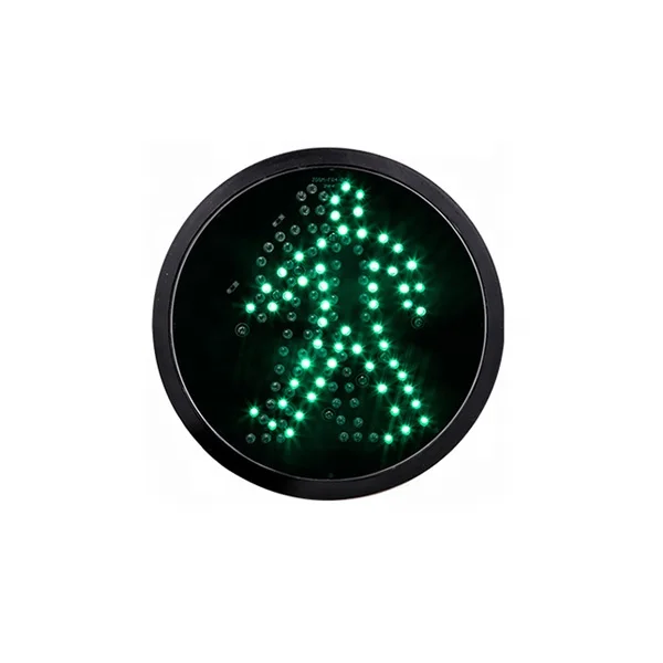 8 Inch Led Traffic Light With Red Green Yellow Colour 220vac Emc Approved For Straight Forward