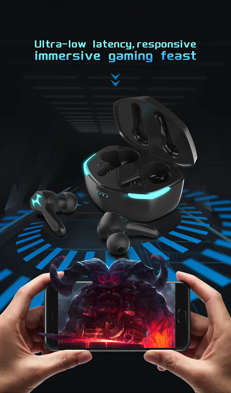 gaming in-ear earphones earbuds