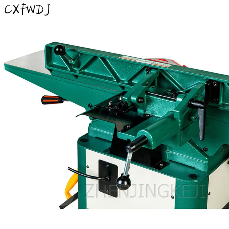 
Electric Planer 6 Inch Flat Planer Multifunctional Desktop Woodworking Flat Cutting Machine Heavy Workload 