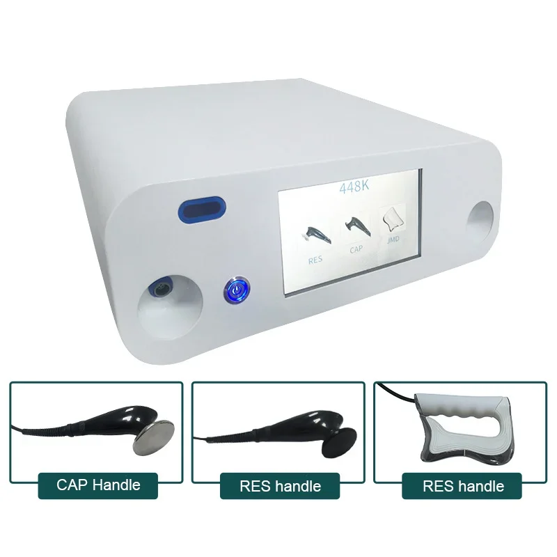 Factory Price Portable Body Slimming Beauty Equipment 448Khz Cet Ret Rf Machine Tecar Pain Relief Physical Therapy Machine