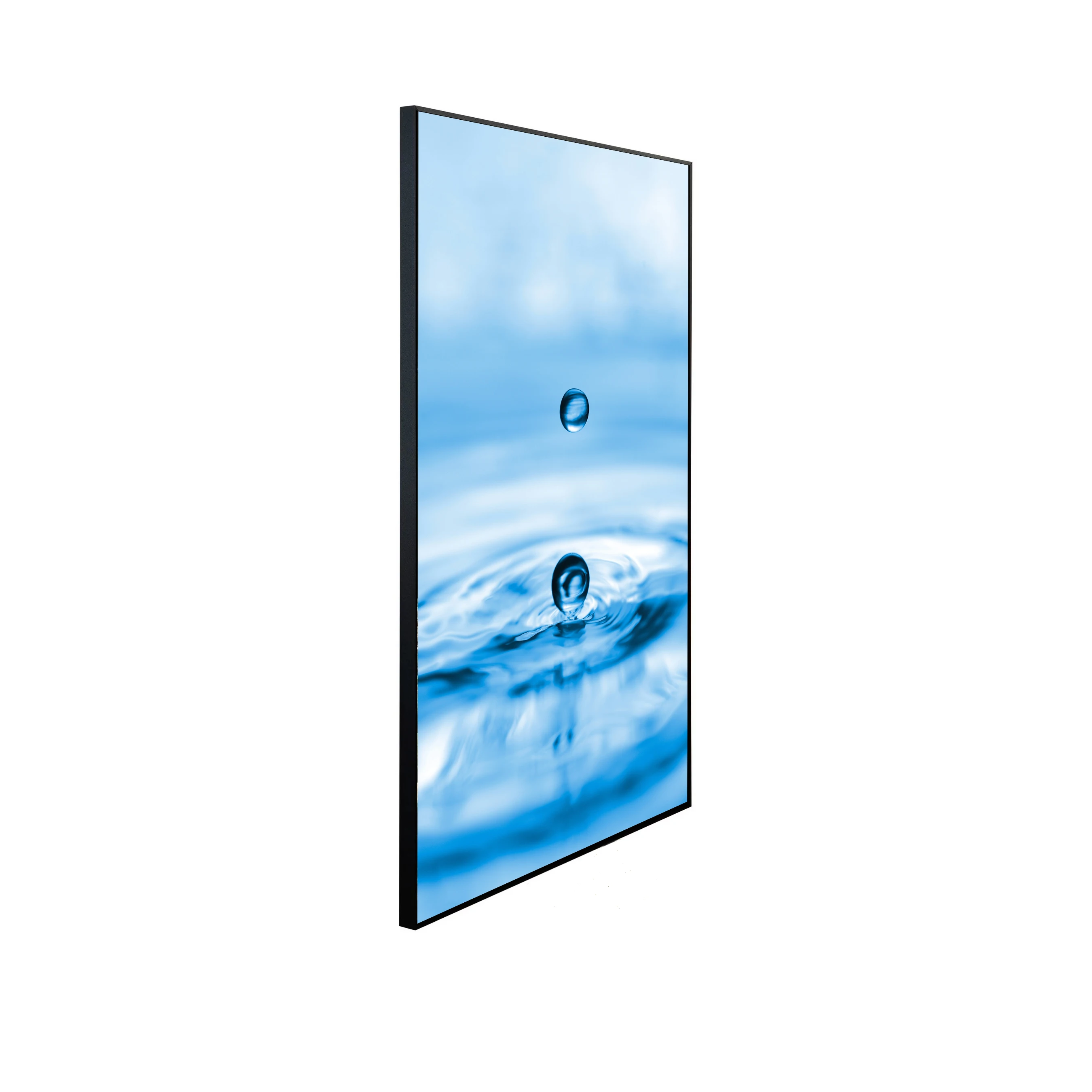 750W wall mounting&ceiling mounting carbon crystal far infrared panel heater with printing picture 120*60cm