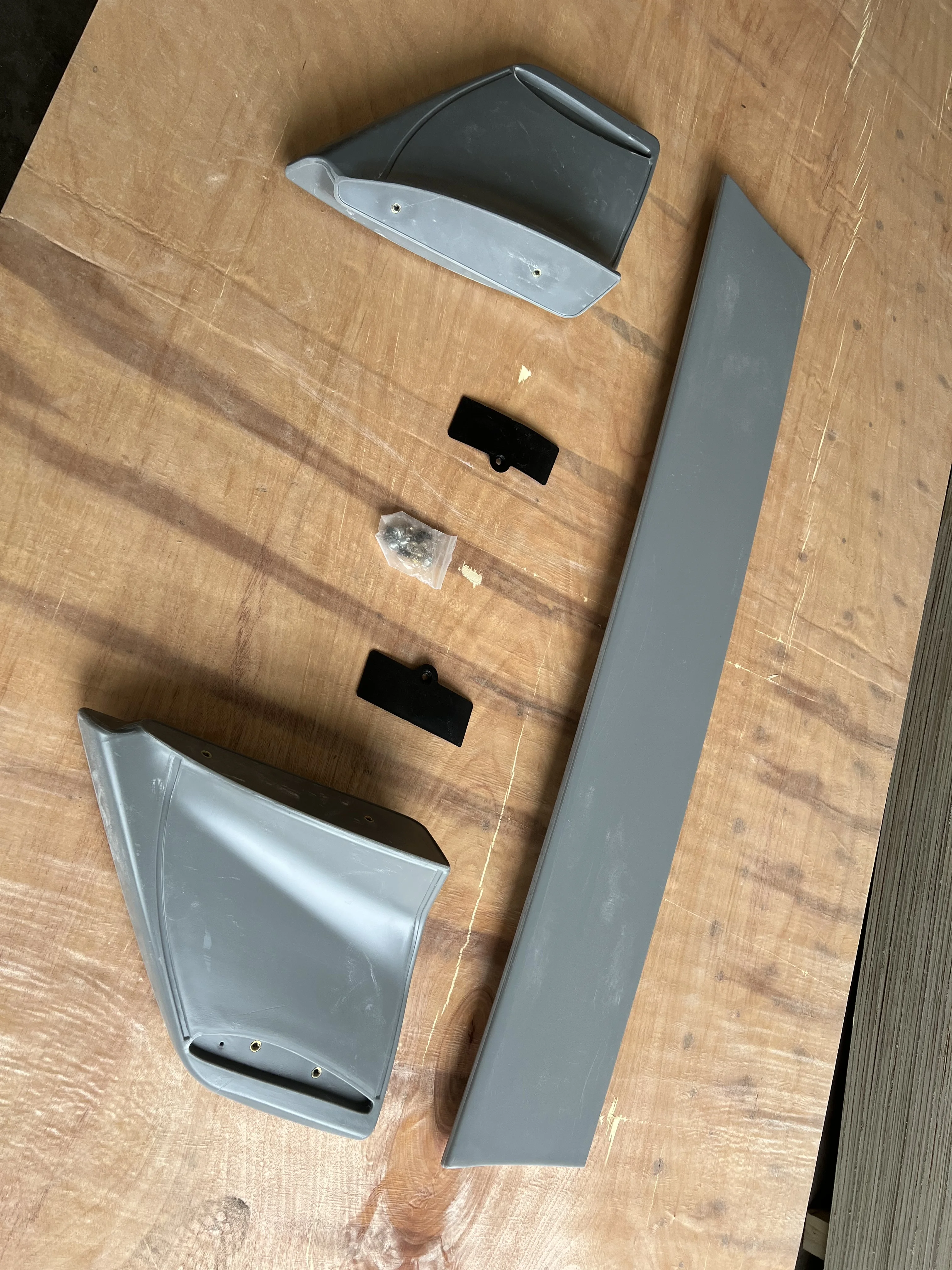 car accessories ABS plastic carbon glossy rear wing For Mitsubishi Lancer Evolution EVO 7 8 9 Rear Spoiler