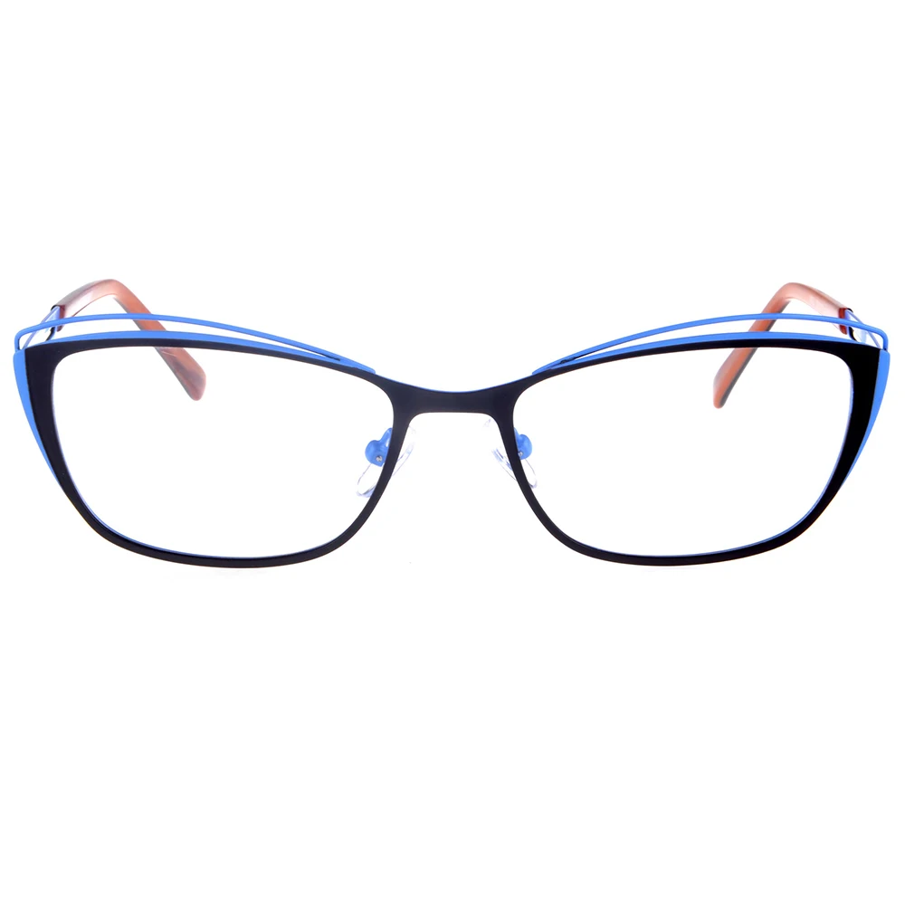 Women fashion metal unusual neostyle eyeglass frames
