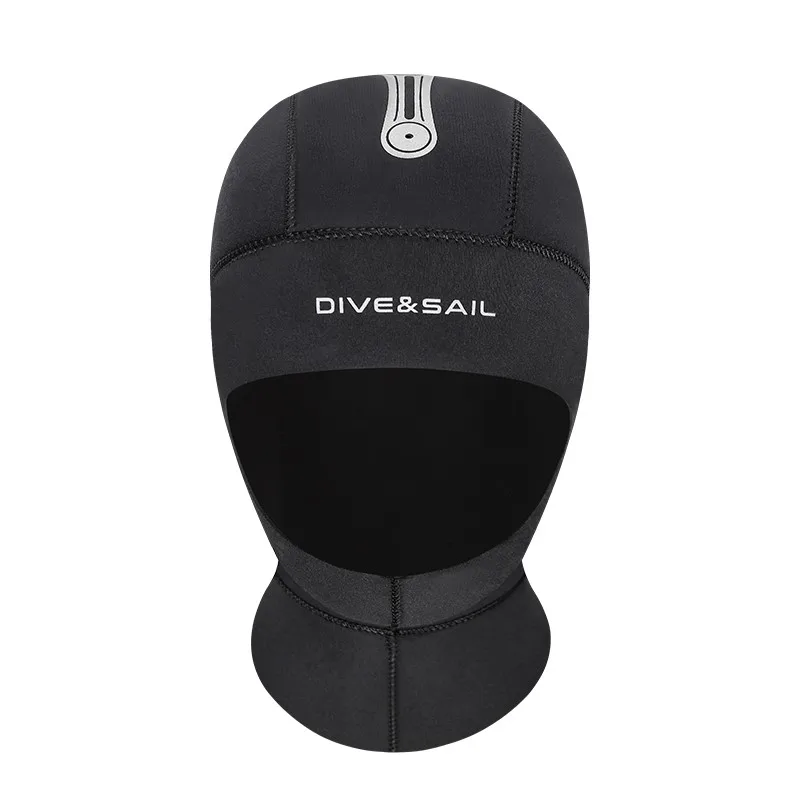 2021 New High Quality 5 MM Cr Neoprene High Elasticity Neoprene Diving Hood Water Pro 3Mm Scuba Dive Neoprene Hood
