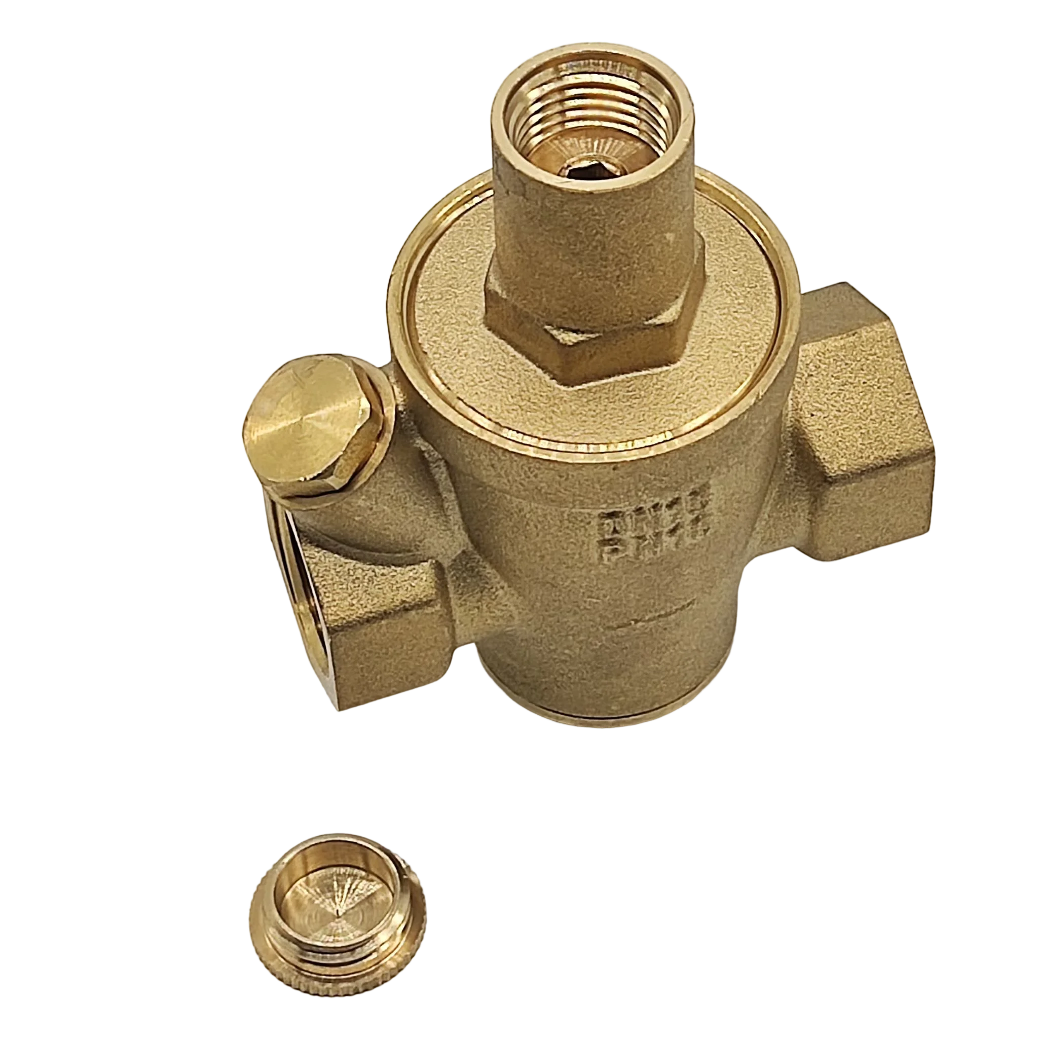WEILING Piston Type 1/2 3/4 1 Inch Brass Pressure Reducing Valve brass pressure regulator