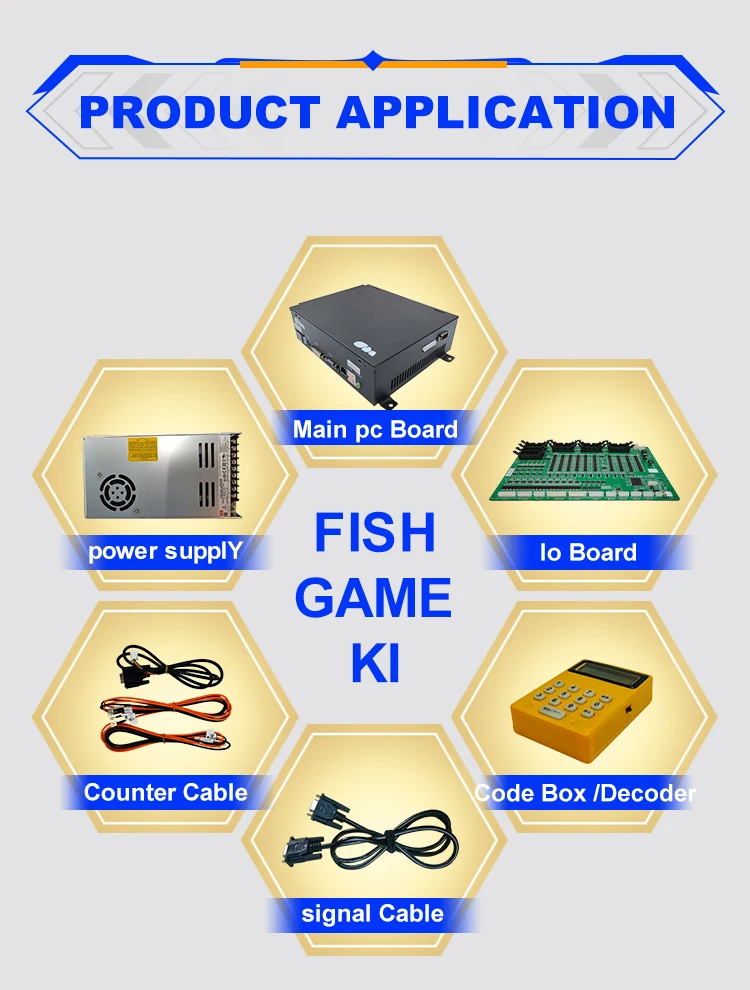 Factory Direct Supply Cheap Price Fish Game Portable Machine Monster Table Fish arcade Cabinet Game Machine