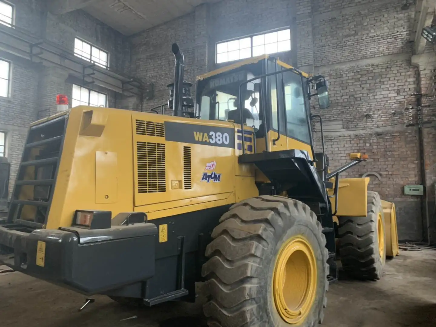  Низкая цена от Япония производство komatsu WA380-6 WA380-1 WA380 колесный погрузчик в наличии на