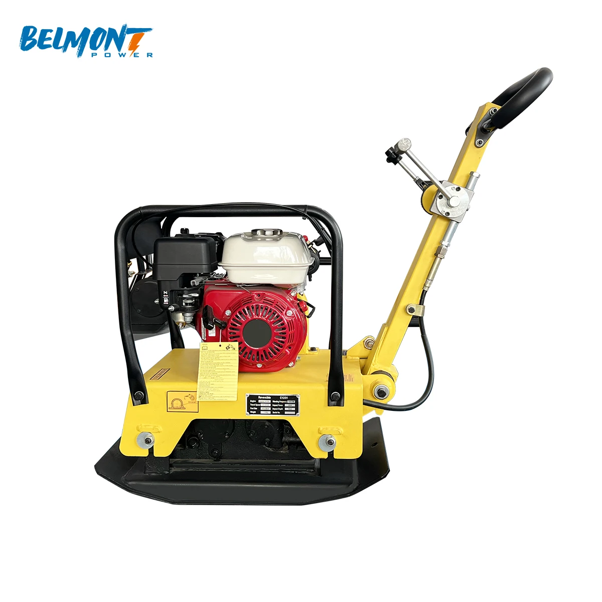 5kw 5.5kw 6kw vibrating plate compactor