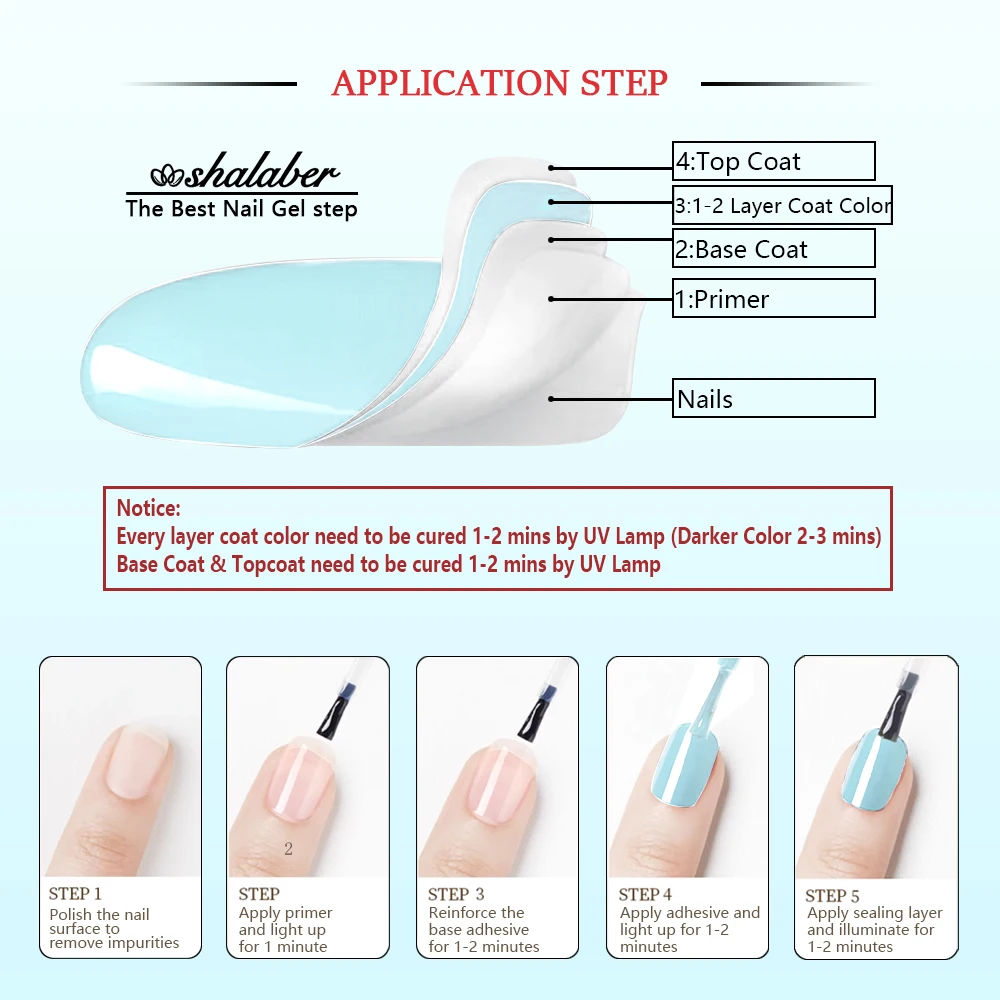 Wholesale Manufacturer Nail Gel Polish UV Gel OEM Set 60 Color Gel Nail Polish Collection Private Label