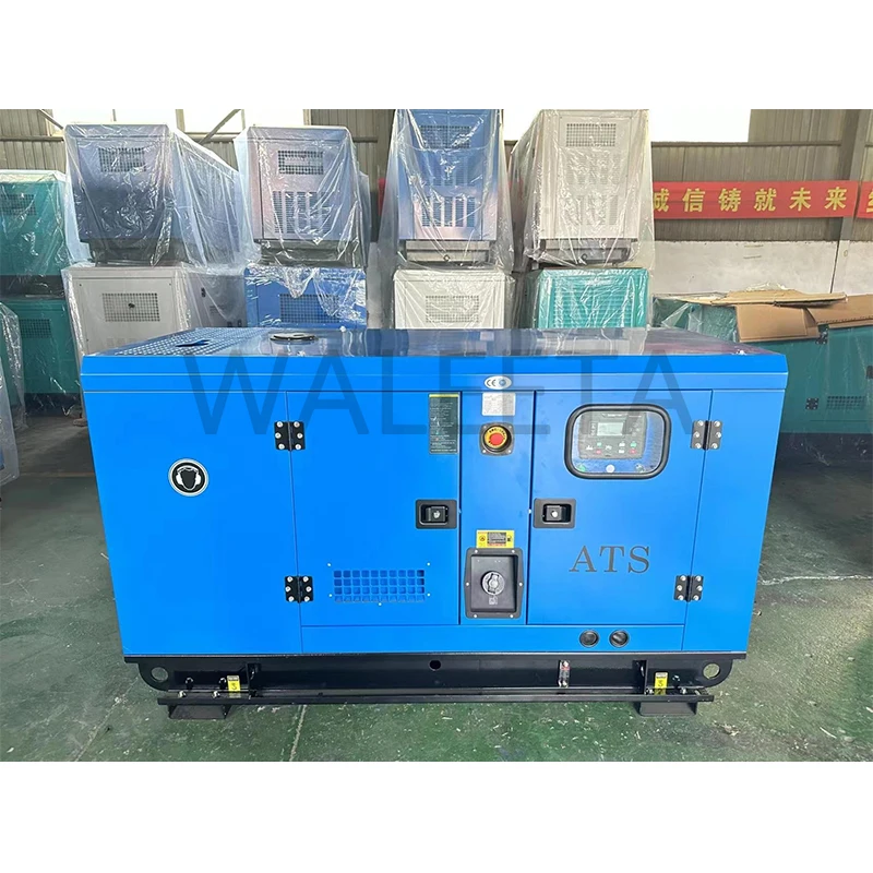 Chinese Factory cheapest price Hospital home use 16~40 KW Three Phase Silent diesel generator for sale