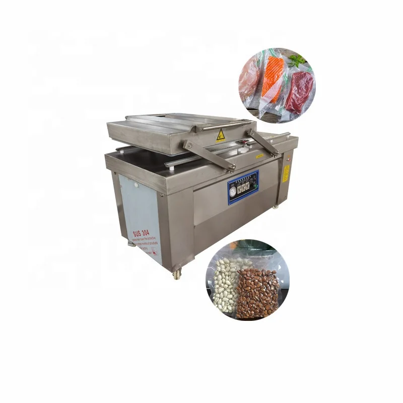 High Efficiency NT-600/2S Vacuum Packaging Equipment For Farm Produce Fair