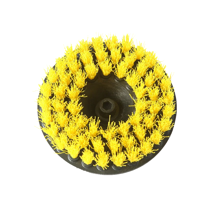 Drill Brush Automotive Detailing Drill Accessory Spin Scrubber Set