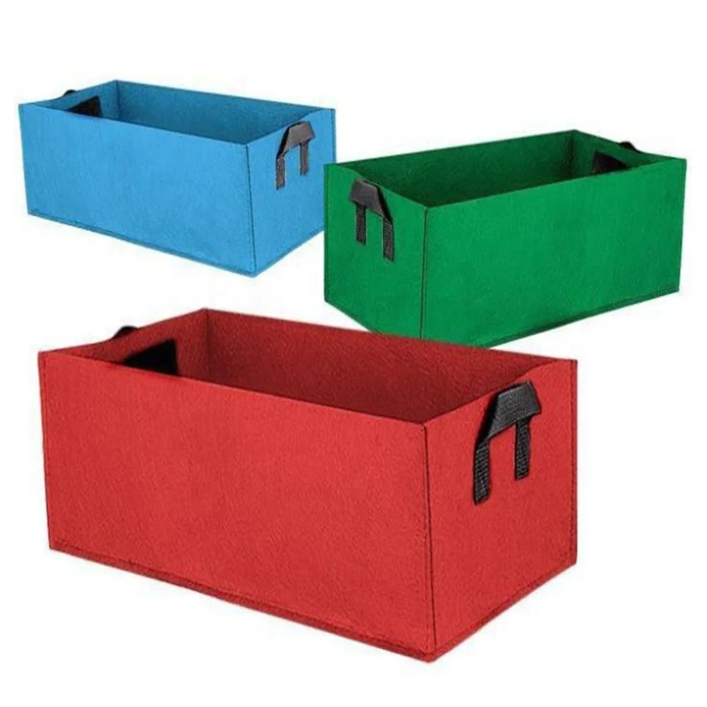 High Quality Customized 3/5/7/10/15/20/25 Gallon Non Woven Fabric Nursery Pot Cheap Felt Grow Bags