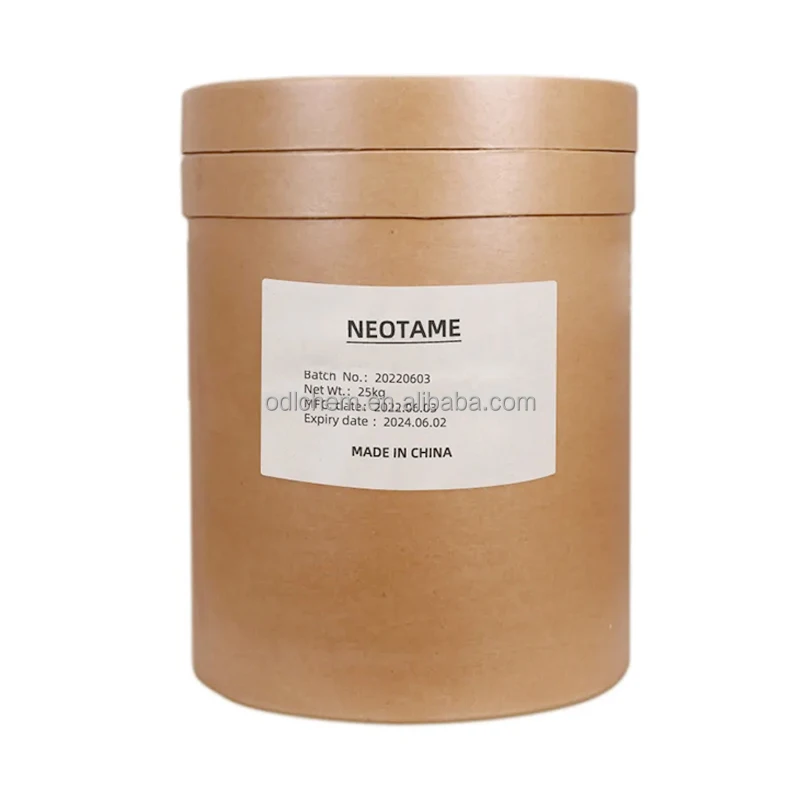 Lifecare 99% Neotame Powder Kosher Certified Food Grade Sweetener in Bag or Drum Packaging Dried Style