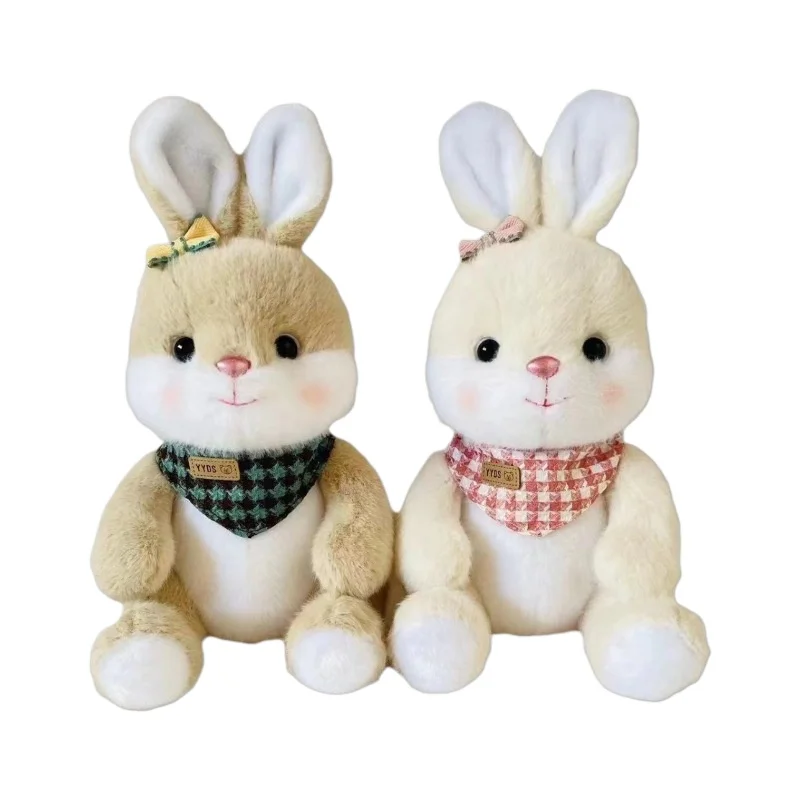 Mengai New Style 8-inch Crane Machine Doll Plush Toys Gift Ragdoll Prize Claw Doll Boutique Bear