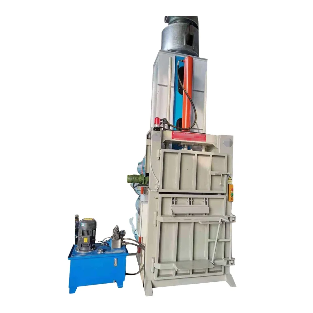 Textile Machinery Automatic Single Chamber Cotton Bailing