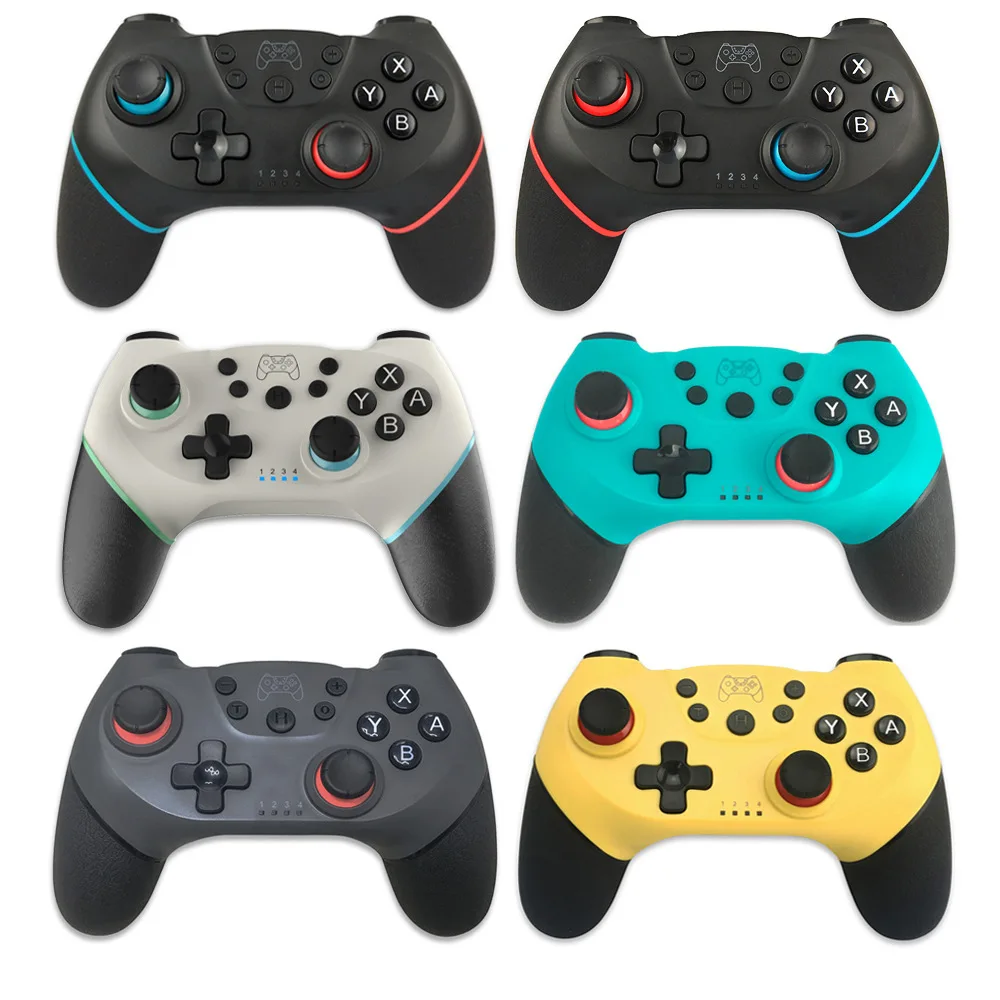
Switch NS Pro Controller Gamepad Remote Joystick Joypad BT gamepad for android tv switch wireless game controller 