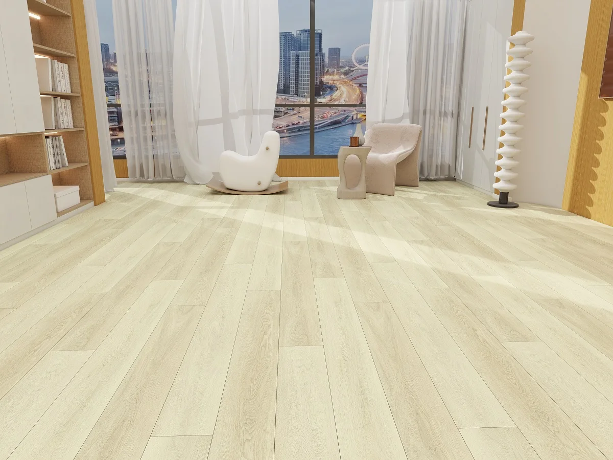 Factory Direct Luxury Vinyl Plank Flooring Waterproof SPC PVC Flooring Easy unilin Interlocking Installation for Indoor Use